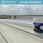 Terraco Flexicoat Thermo sơn phản nhiệt chính hãng Thụy Điển, HTP sử dụng cho toàn bộ công trình sơn tôn nhà xưởng
