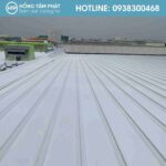 Nhờ dịch vụ của HTP, mái tôn nhà xưởng tăng độ bền thêm nhiều năm.