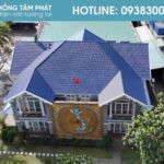Dịch vụ sơn mái ngói biệt thự quận 12 giúp nâng tầm vẻ đẹp sang trọng.