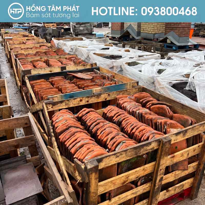 Chúng tôi nhận thu mua ngói cũ số lượng lớn tại các tỉnh thành.