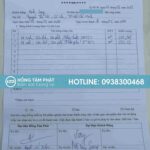 Dịch vụ của HTP cam kết sơn phục hồi màu đỏ đẹp như mới cho mái ngói.