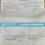 Nhờ dịch vụ của HTP, mái tôn được bảo vệ tối ưu trước nắng mưa.