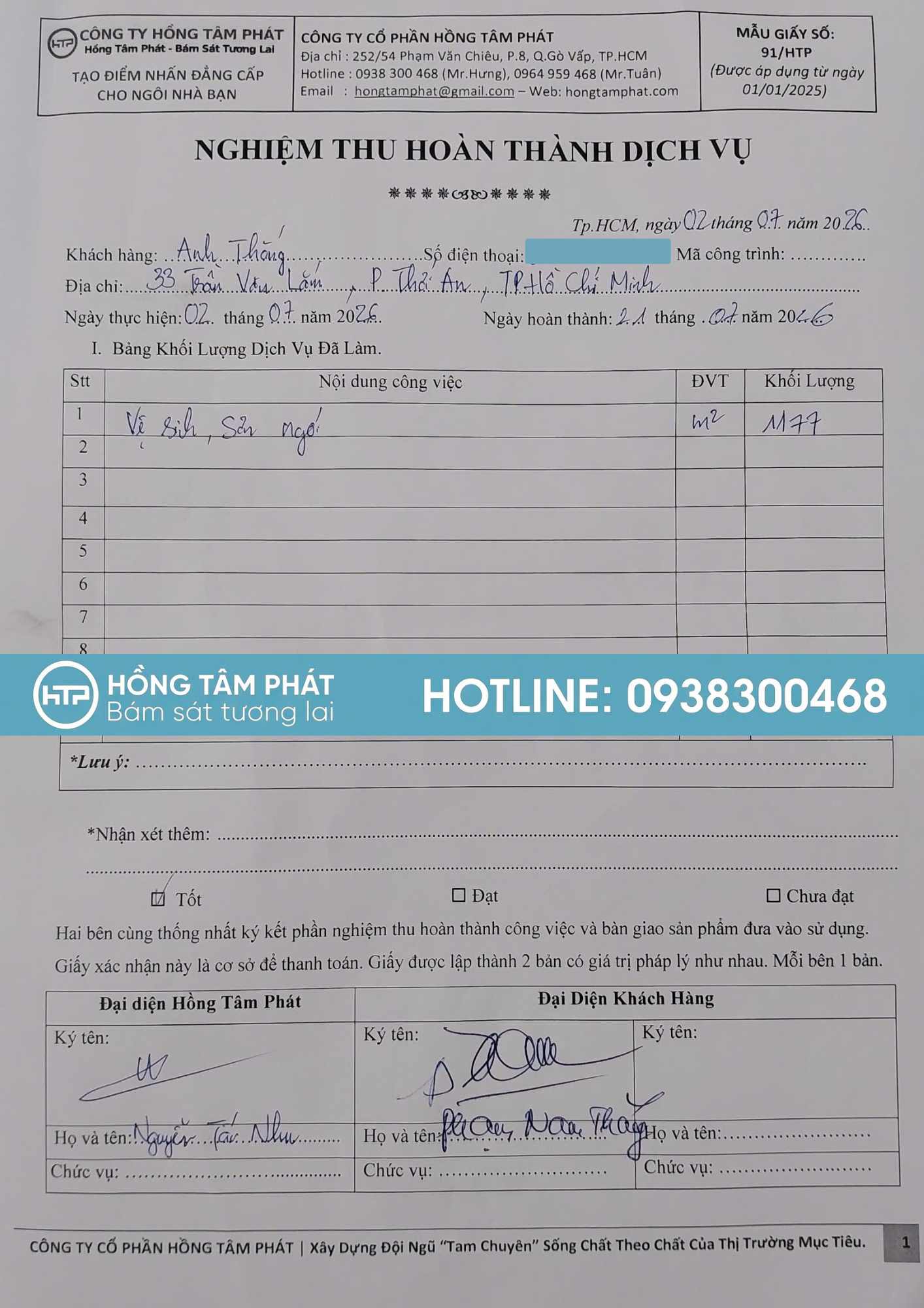 Sơn Mái Ngói Biệt Thự Phù Điêu Vàng Tại Quận 12