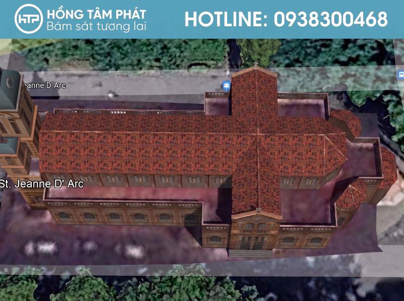 Kỹ thuật lợp chuẩn xác giúp người thợ mái ngói giỏi tạo nên mái đẹp.