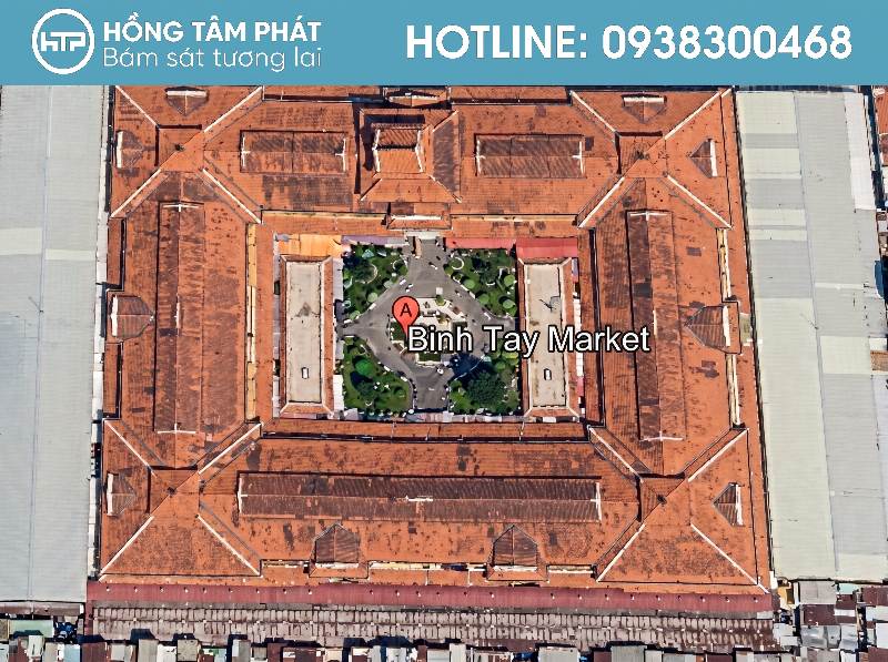 Đơn vị thi công đã tập kết đầy đủ vật tư mái ngói tại công trình.