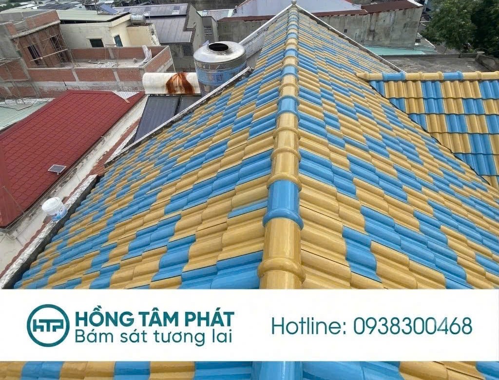 Công nghệ sơn mới giúp lưu giữ nét đẹp mái ngói bền bỉ cùng năm tháng.