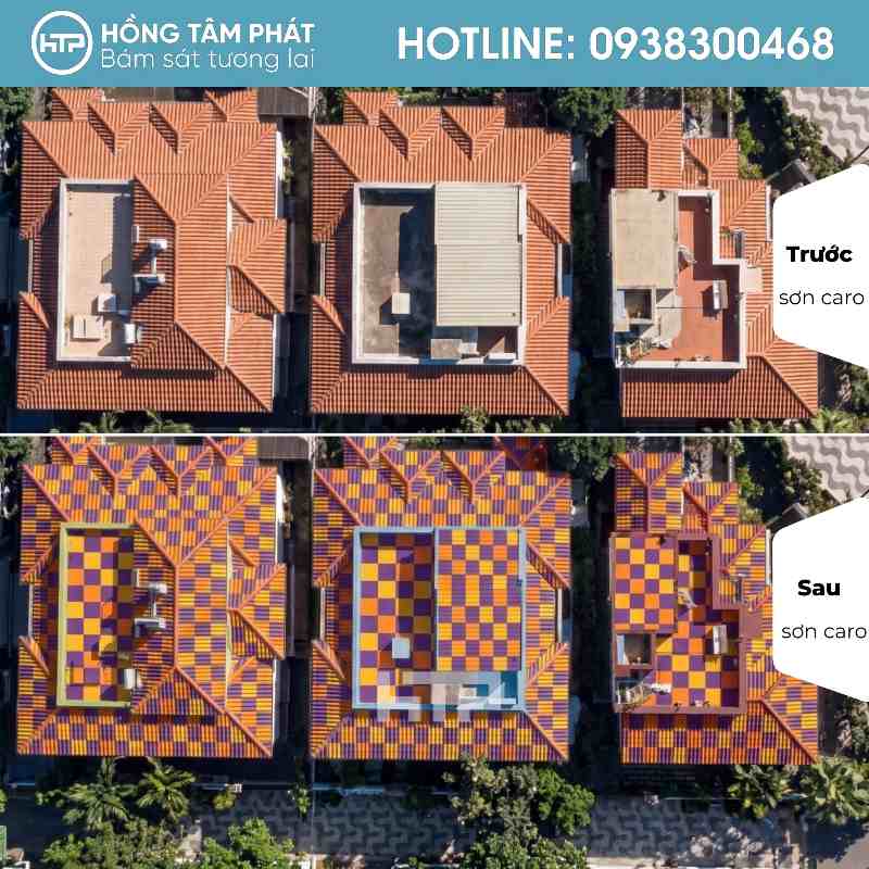 Việc chọn gam màu phù hợp trong bảng màu sơn mái ngói đẹp 2026.