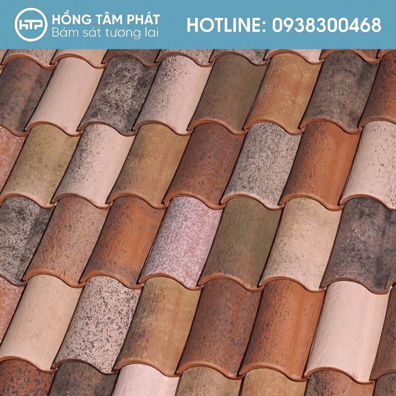 Xưởng phục hồi ngói cũ, ngói cổ áp dụng nhiều quy trình làm sạch chuẩn.