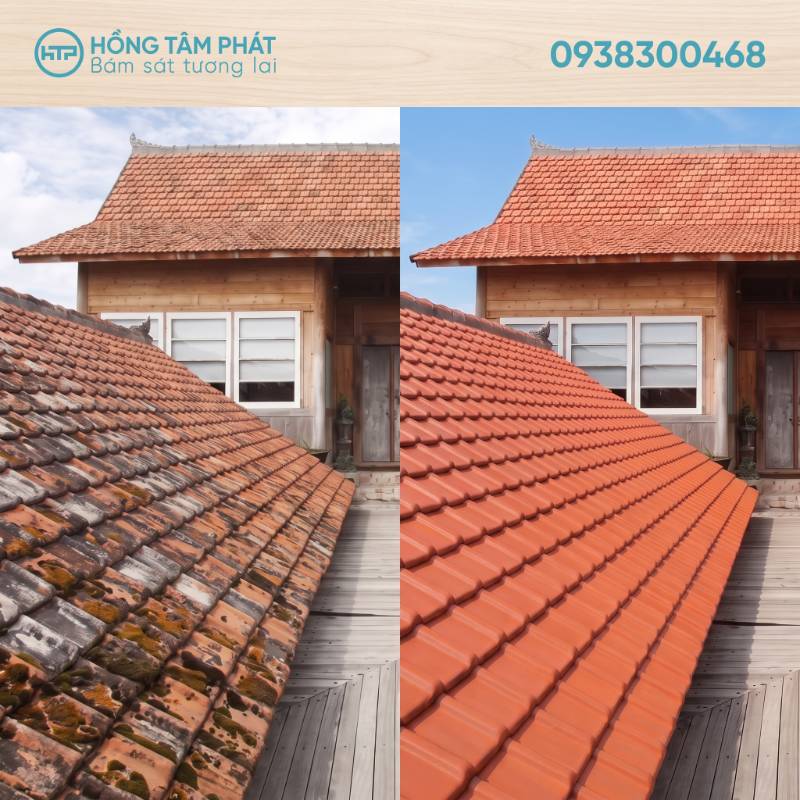 Tiết kiệm tối đa chi phí nhờ Bảng Giá Sơn Mái Ngói cạnh tranh của HTP.