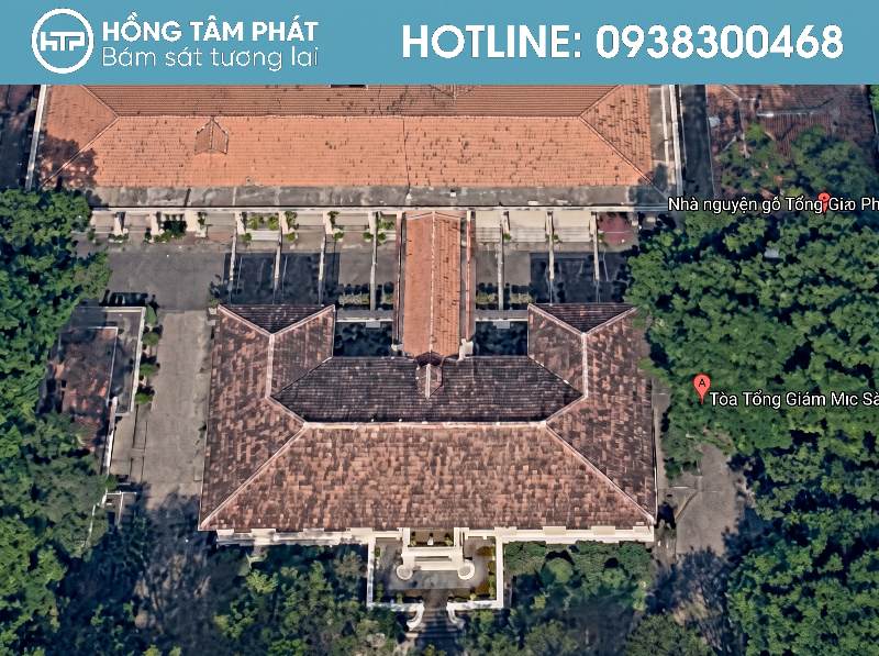 Dịch vụ mái ngói tận tâm đảm bảo xử lý triệt để tình trạng thấm dột.