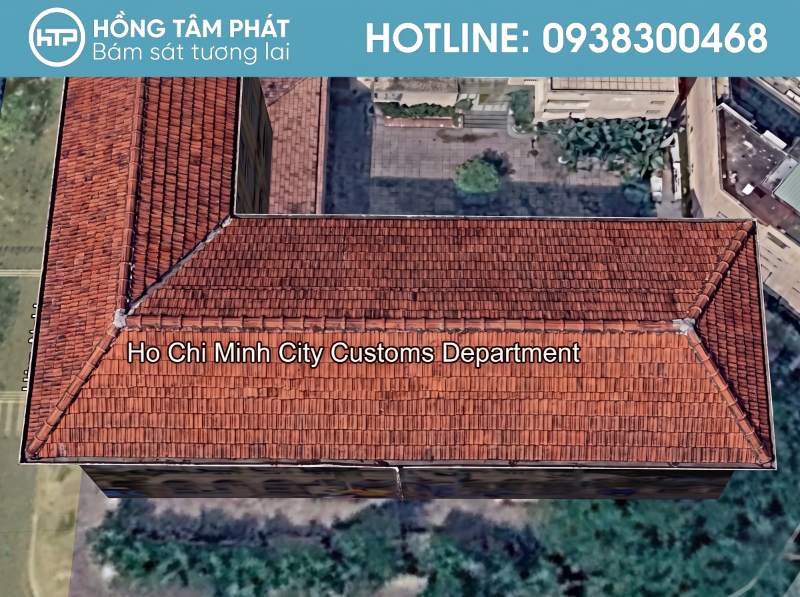Khách hàng hoàn toàn yên tâm khi sử dụng dịch vụ mái ngói của công ty.