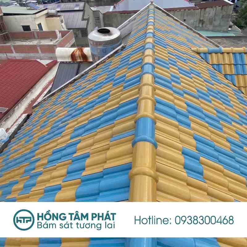 Bảng màu sơn mái ngói đẹp 2026 đáp ứng hoàn hảo mọi gu thẩm mỹ.