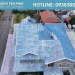 Sơn lót sau khi vệ sinh sạch
