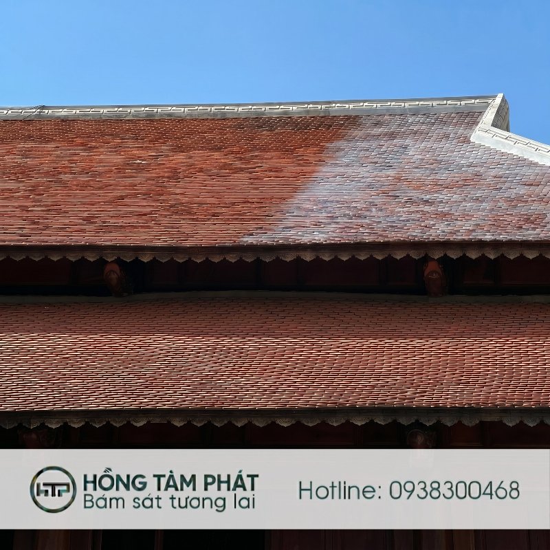 Cam kết độ bền khi Thi Công Sơn Mái Ngói Tại Tây Ninh bằng dòng sơn cao cấp.