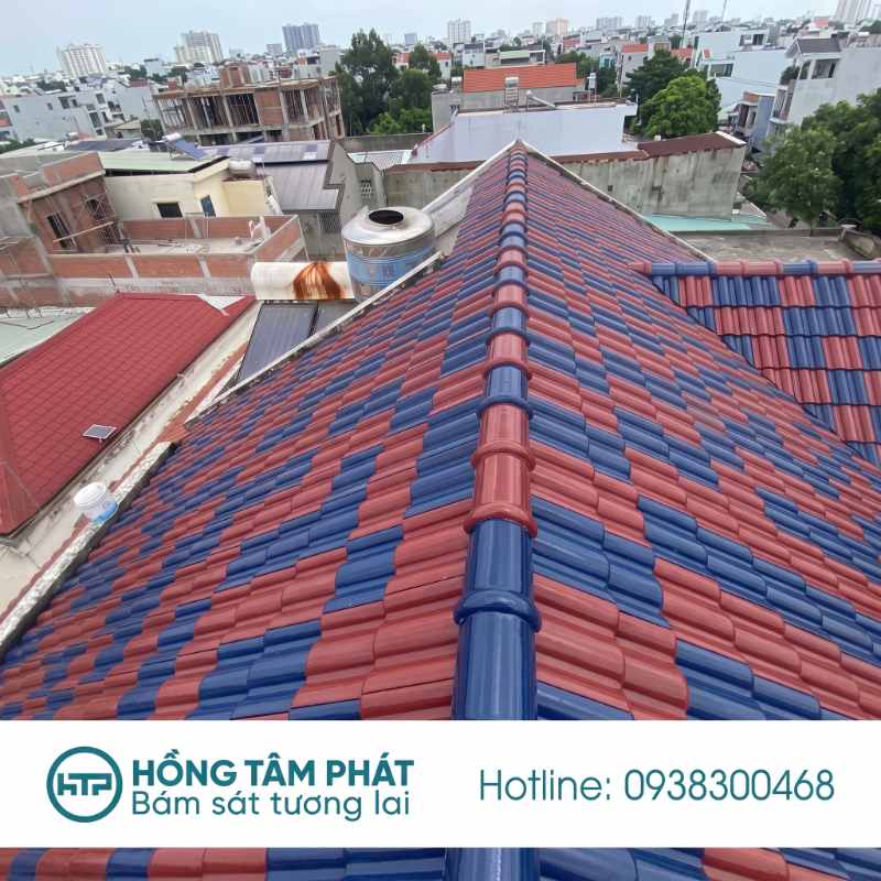Bảng màu sơn mái ngói đẹp 2026 sở hữu các gam màu chống phai tốt.