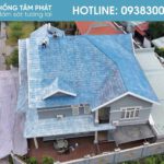 Dịch vụ sơn mái ngói biệt thự quận 12 giúp nâng tầm vẻ đẹp sang trọng.