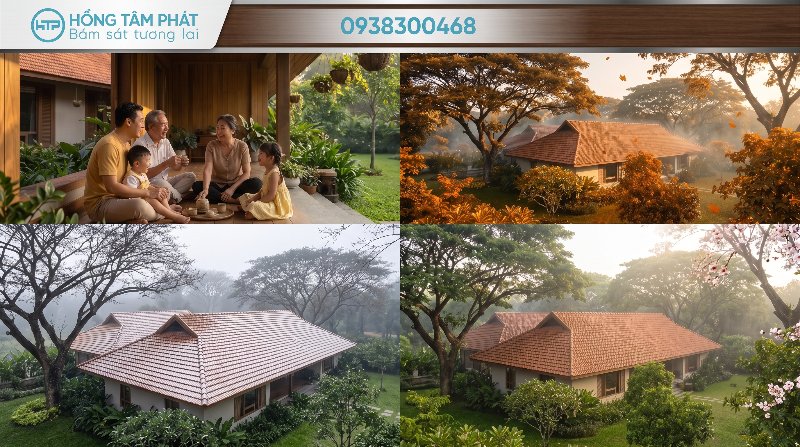 Hotline 0938300468 tư vấn thiết kế dựa trên triết lý ngôi nhà sống.
