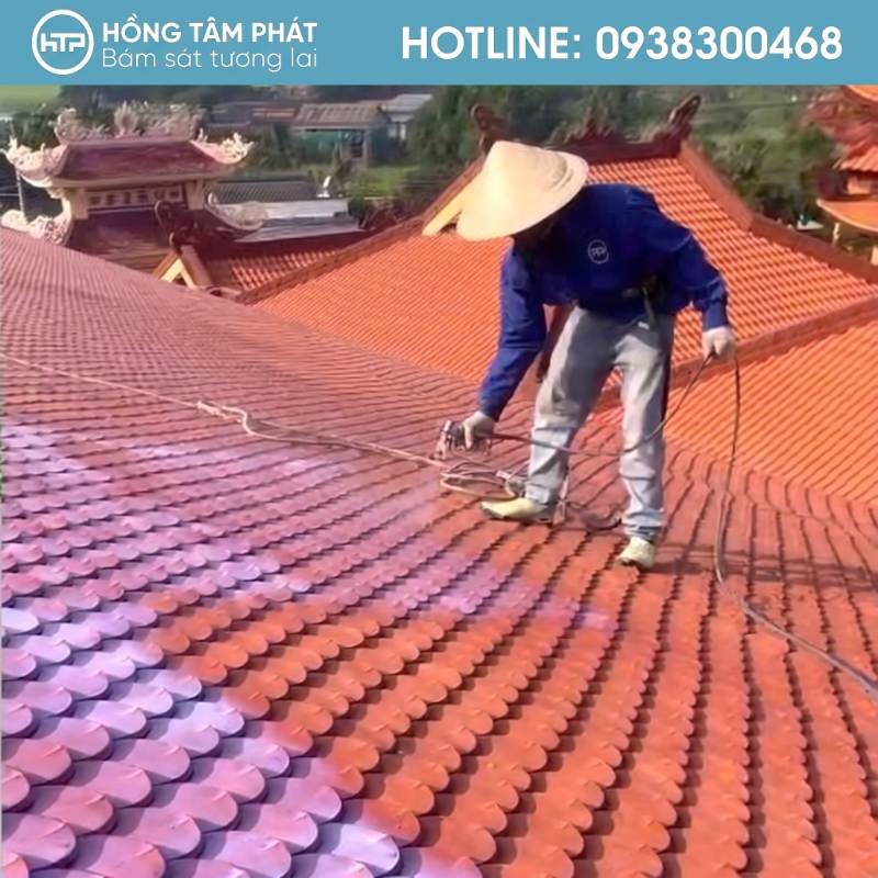 Đừng bỏ qua bài viết vệ sinh và sơn mái ngói nhà chùa rất hữu ích.