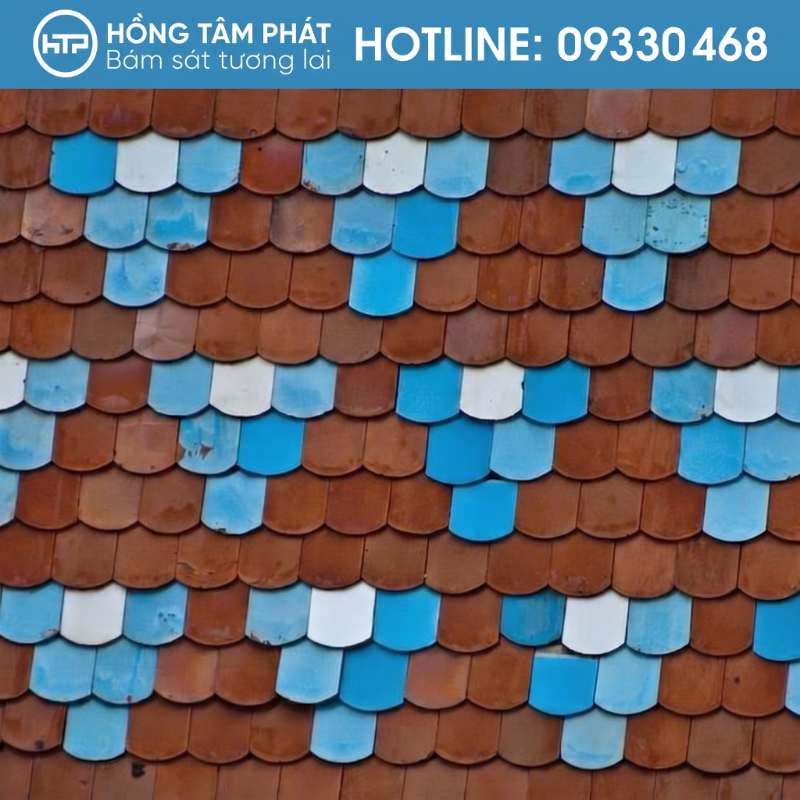 Bảng màu sơn mái ngói đẹp 2026 sở hữu các gam màu chống phai tốt.
