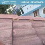 Việc bắn keo chống thấm giúp ngăn chặn dột nước hiệu quả tuyệt đối.