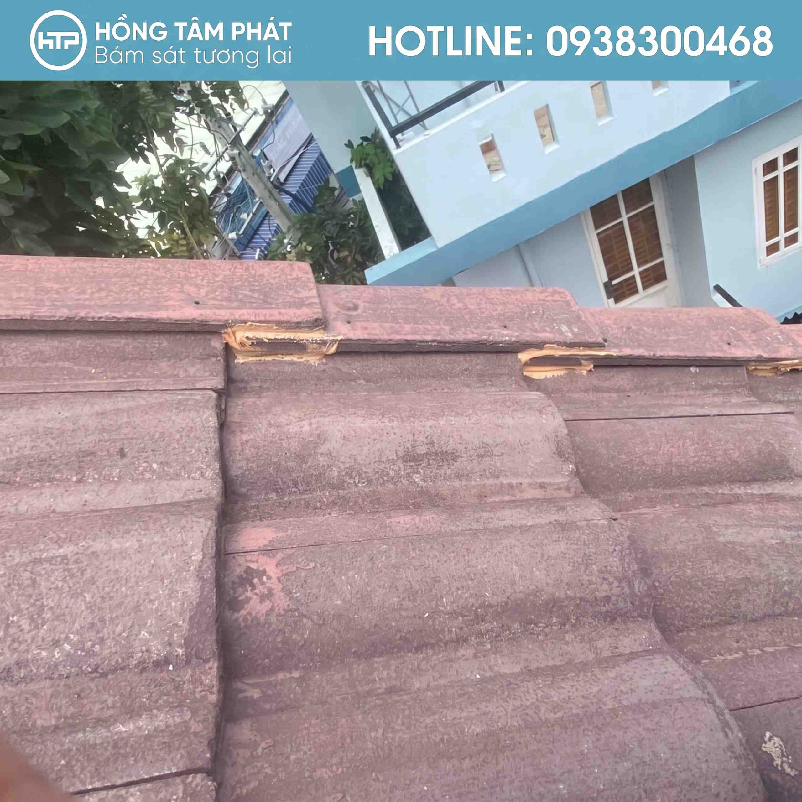 Việc bắn keo chống thấm giúp ngăn chặn dột nước hiệu quả tuyệt đối.