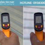 Kết quả không gian nhà xưởng trở nên mát mẻ và dễ chịu hơn hẳn