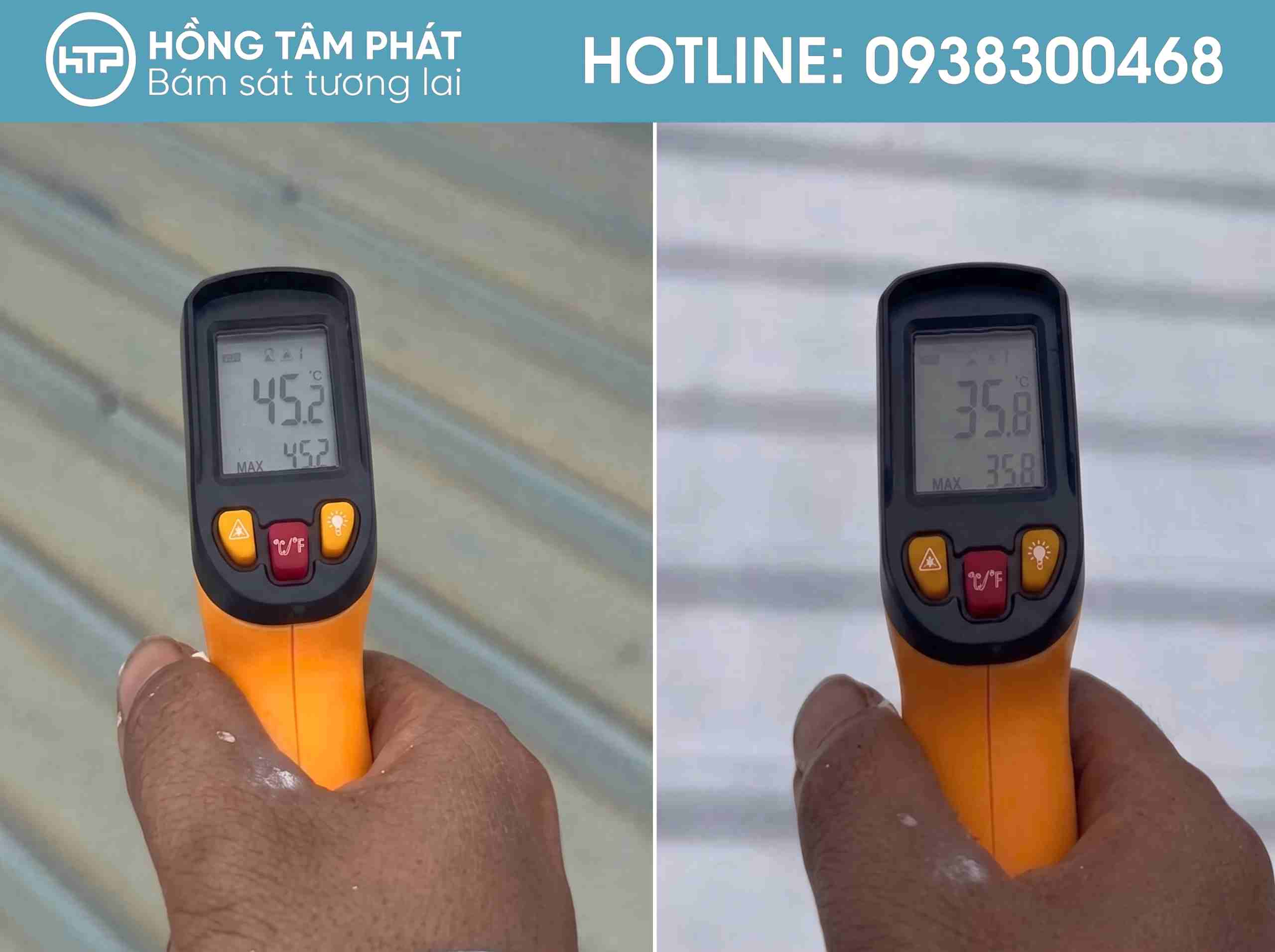 Kết quả không gian nhà xưởng trở nên mát mẻ và dễ chịu hơn hẳn