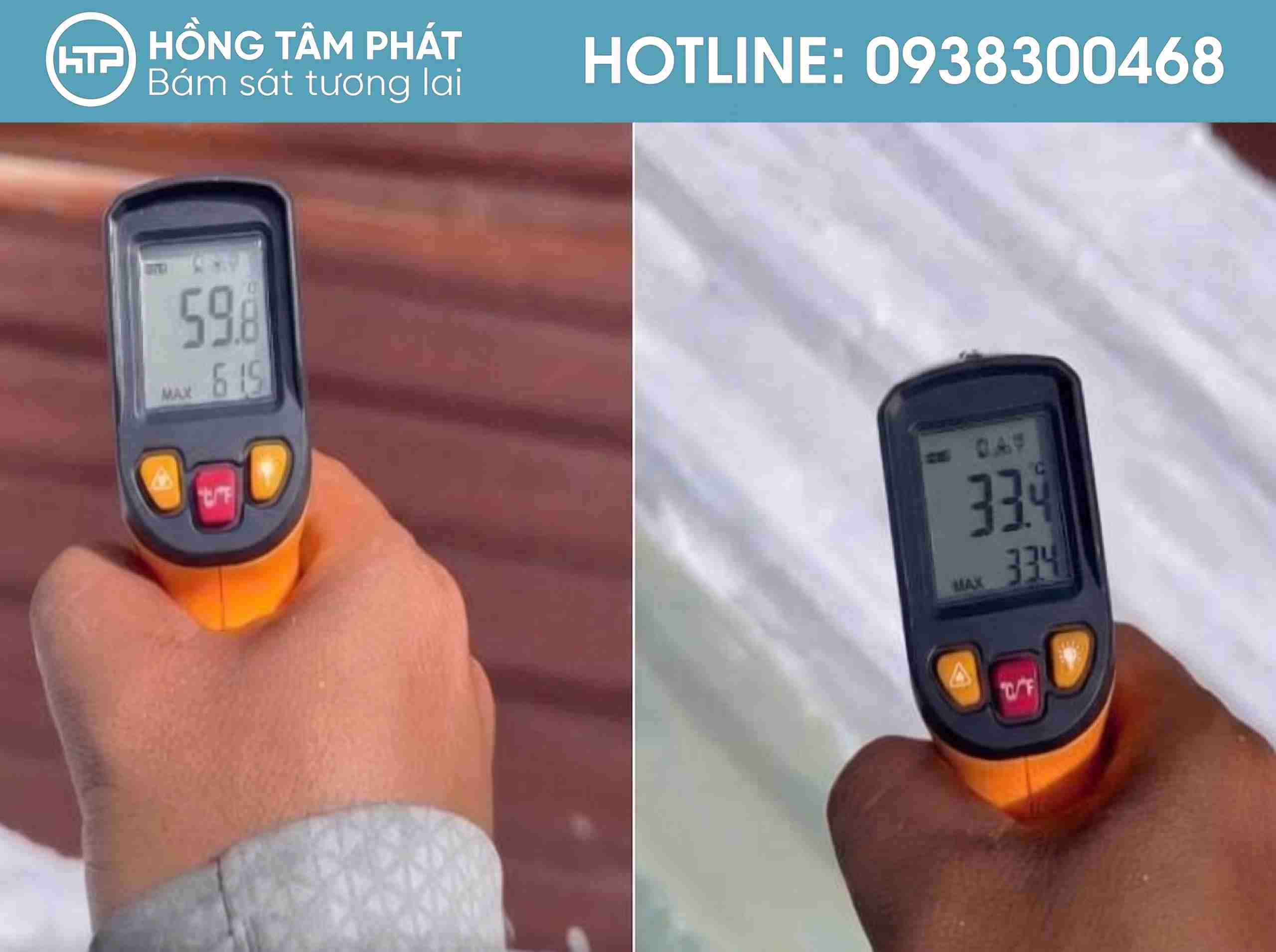 Sơn tôn chống nóng nhà xưởng đem lại hiệu quả làm mát tức thì.