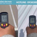 Sơn tôn chống nóng nhà xưởng là giải pháp giảm nhiệt tối ưu nhất.
