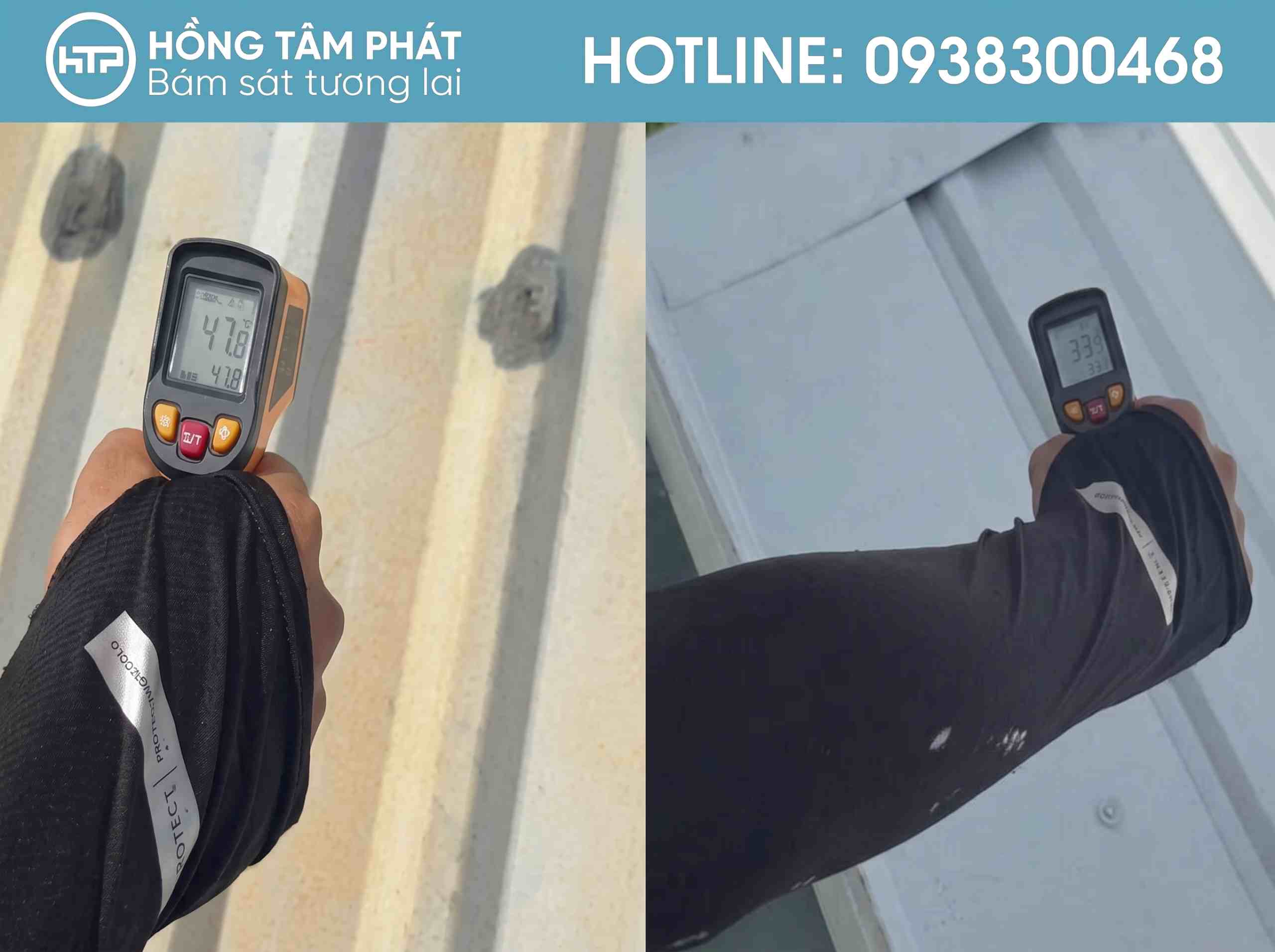 Kỹ thuật sơn chống nóng 2 lớp mang lại khả năng phản xạ nhiệt tốt