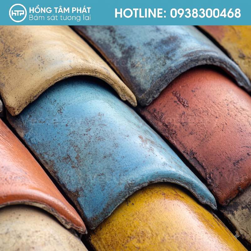 Thị trường mua bán ngói cũ ngói cổ tại TP.HCM ngày càng phát triển.