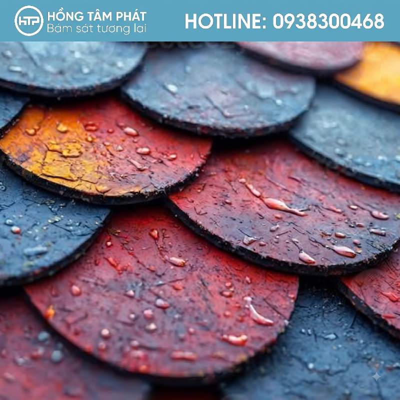 Hoạt động mua bán ngói cũ ngói cổ tại TP.HCM diễn ra rất sôi nổi.
