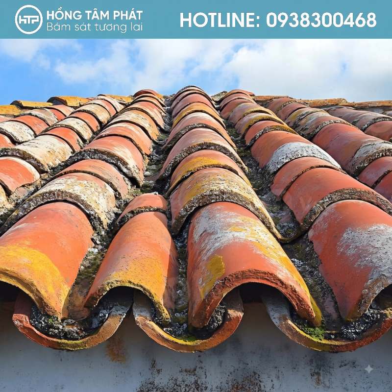 Dịch vụ mua bán ngói cũ ngói cổ tại TP.HCM vô cùng uy tín giá tốt.