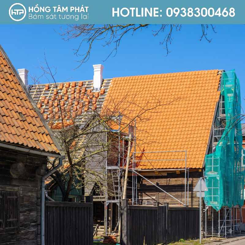 Dịch vụ thu mua ngói cũ ngói cổ tại TP.HCM thanh toán trực tiếp.