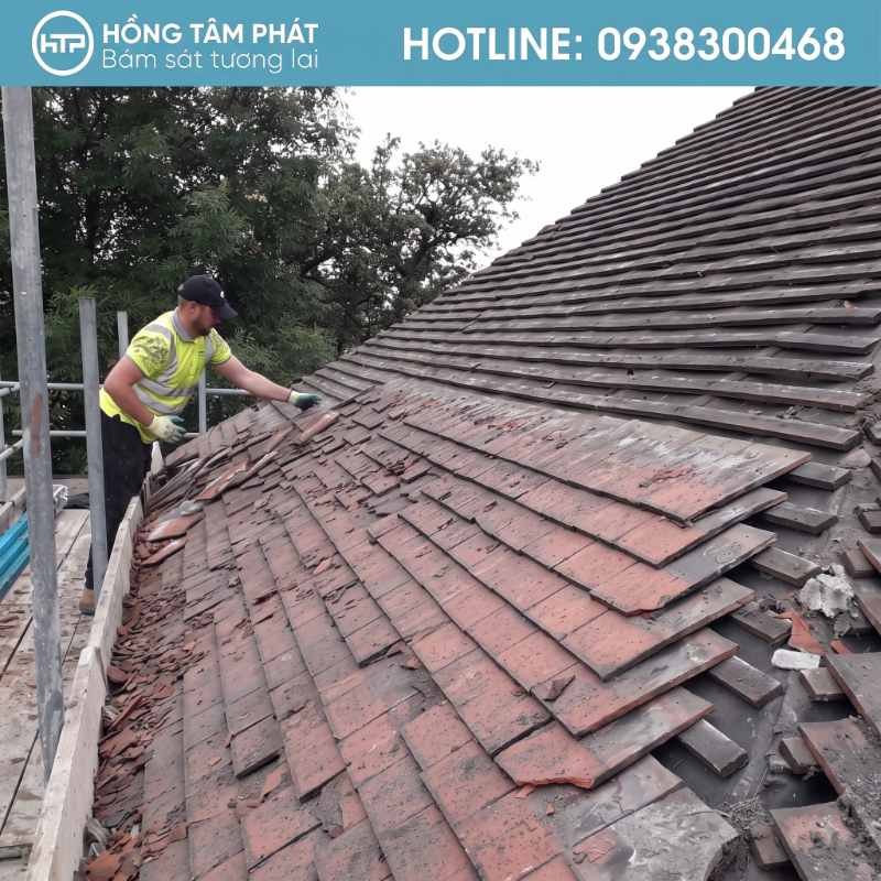 Việc thu mua ngói cũ ngói cổ tại TP.HCM diễn ra rất an toàn.