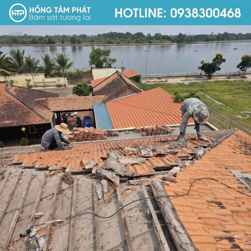 Đội ngũ thu mua ngói cũ ngói cổ tại TP.HCM làm việc chuyên nghiệp.