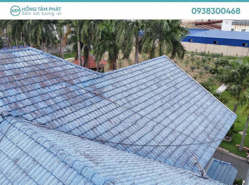 Công trình hoàn mỹ nhờ giải pháp Vệ Sinh Mái Ngói Tại HCM chuyên sâu.
