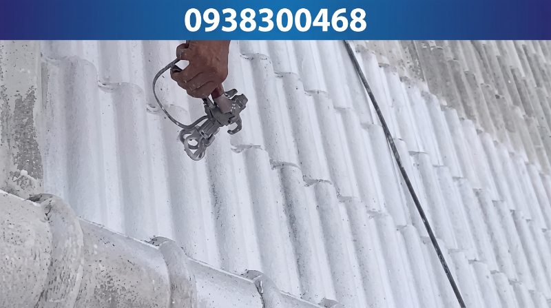 Cam kết giảm nhiệt sâu khi dùng SƠN chống NÓNG mái ngói chính hãng của HTP.