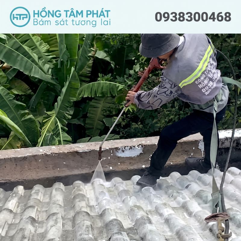 Giải pháp ứng dụng SƠN chống NÓNG mái ngói giúp hạ nhiệt ngôi nhà hiệu quả.