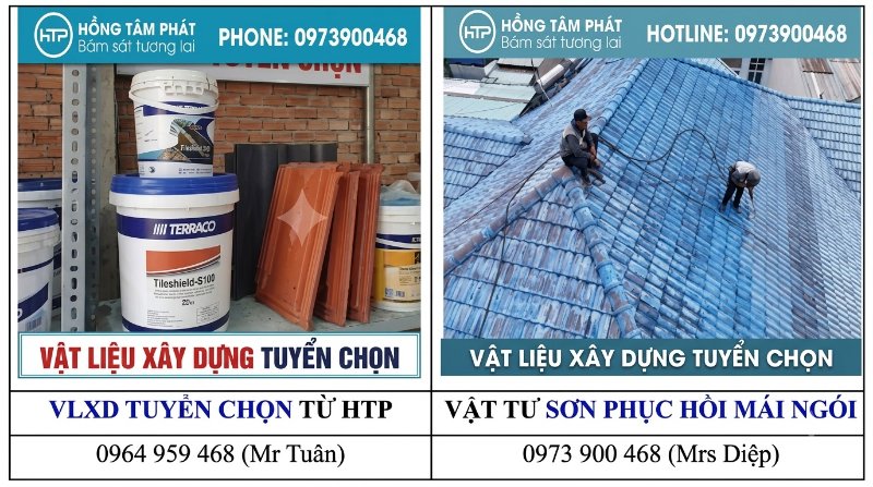 Nhận ngay ưu đãi hấp dẫn khi đăng ký Sơn terraco phục hồi mái ngói cũ hôm nay.