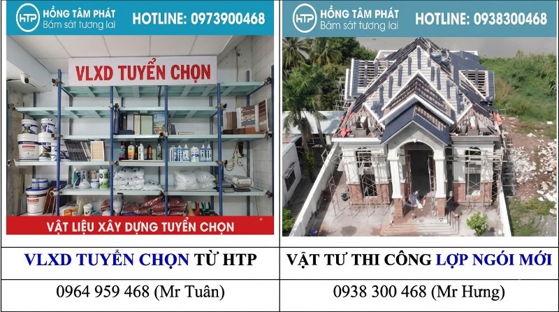 Lựa chọn thông minh cho ngôi nhà của bạn là Lợp mái ngói mới chuyên nghiệp.