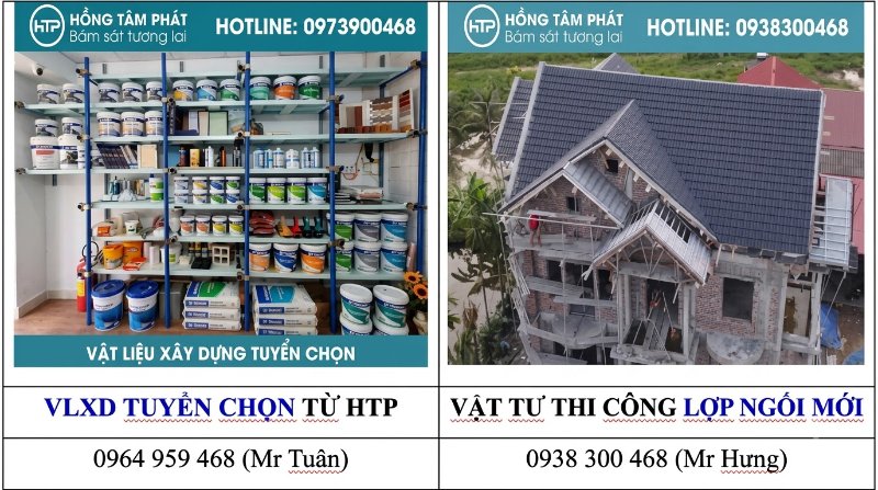 Trải nghiệm dịch vụ thi công trọn gói từ khâu Lợp mái ngói mới chuyên nghiệp.