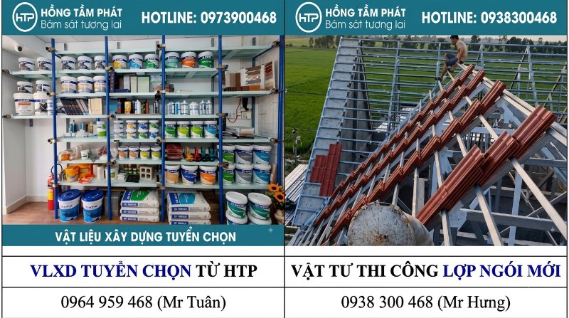 Hoàn thiện nét kiến trúc hiện đại bằng dịch vụ Lợp mái ngói mới chuyên nghiệp.