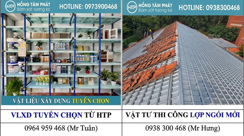 Tăng cường khả năng cách nhiệt tuyệt đối qua Lợp mái ngói mới chuyên nghiệp.