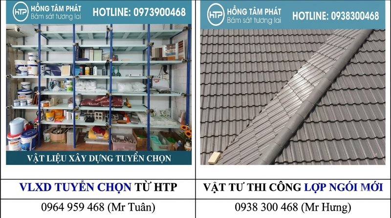 Địa chỉ uy tín cho mọi công trình cần Lợp mái ngói mới chuyên nghiệp, an toàn.
