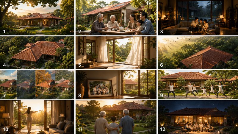 HTP kể chuyện về ngôi nhà và sự lãng quên về mái ngói
