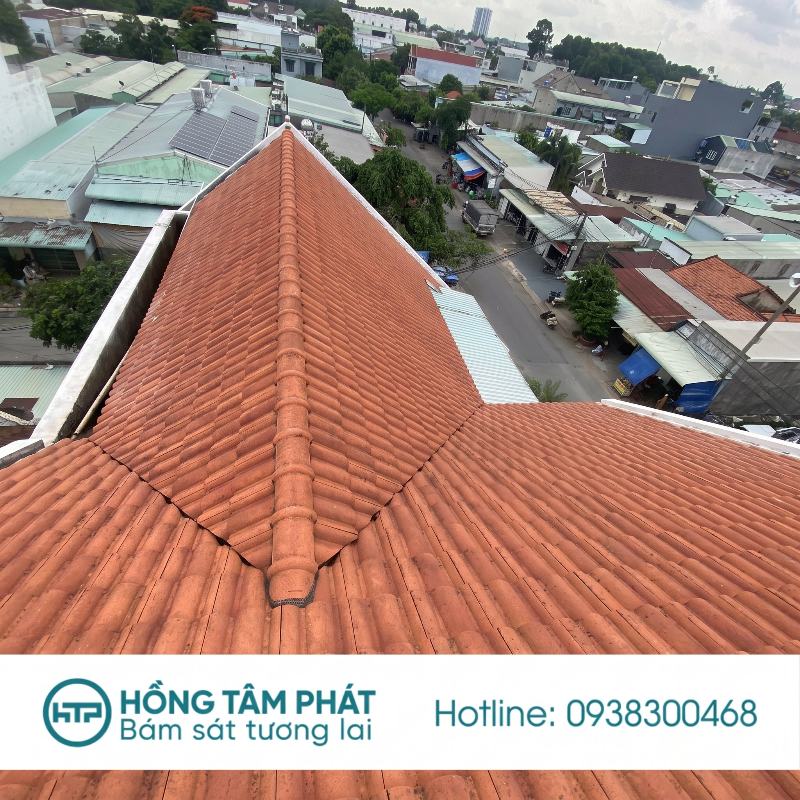 Tiết kiệm tối đa chi phí nhờ giải pháp SƠN mái ngói BIỆT THỰ trọn gói.