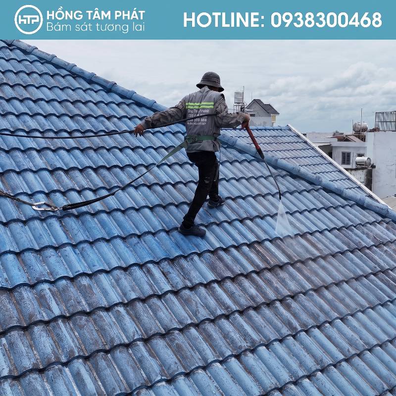 Sử dụng vật liệu sạch trong chuyên gia phục hồi mái ngói chương 12.