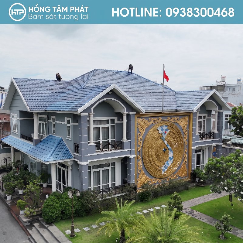 Phát hiện sự cố sớm nhờ chuyên gia phục hồi mái ngói chương 13.