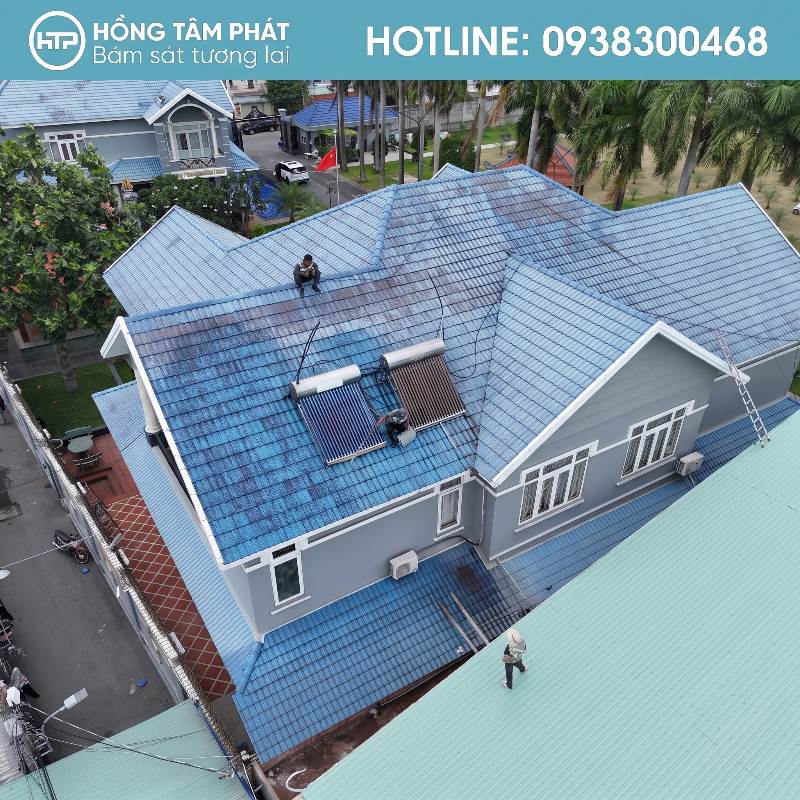 Chuyên gia phục hồi mái ngói chương 14 mang đến cái nhìn toàn diện.